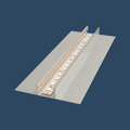 LED Trockenbauprofil "Stockholm" | Flat | für Streifen bis 16mm