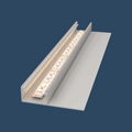 LED Trockenbauprofil "Kopenhagen" | Direkt & Flat | für Streifen bis 16mm