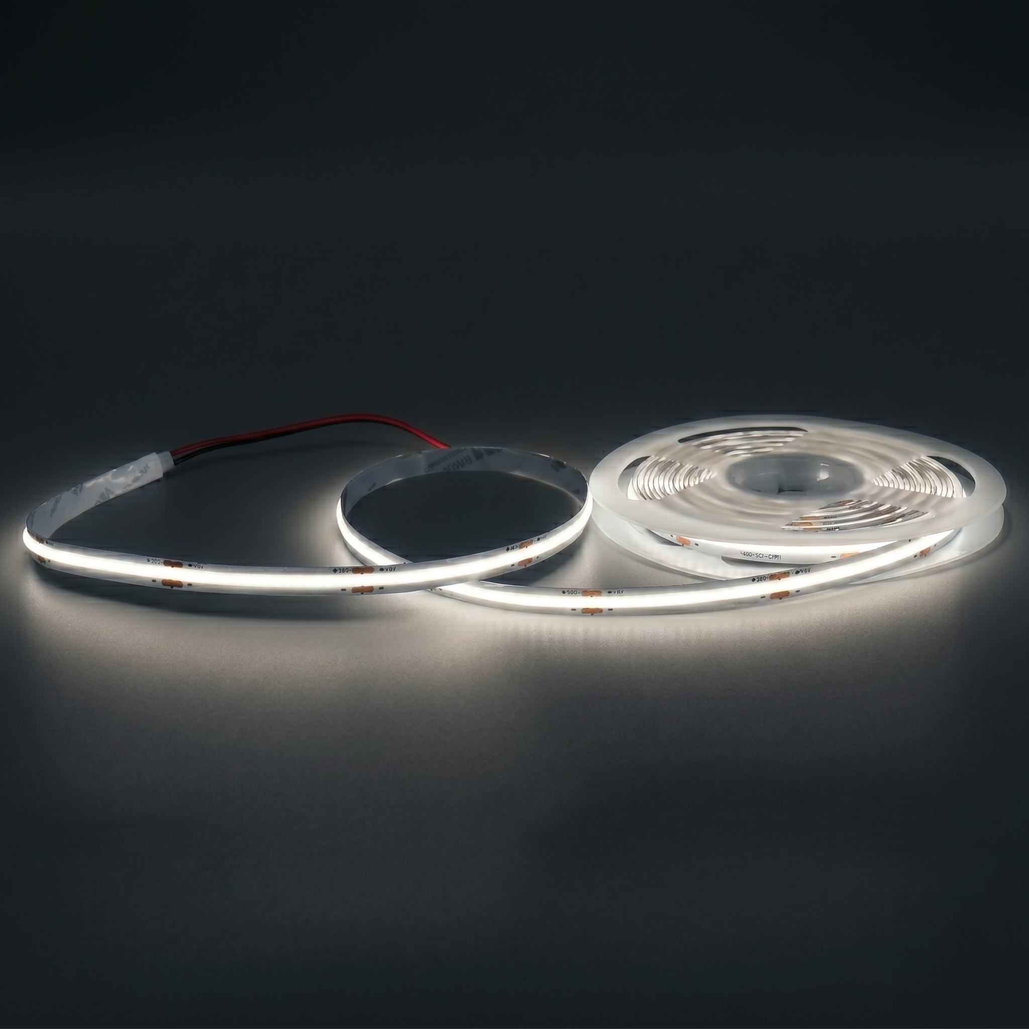 LED Streifen 24V COB 10W/m 4000K IP20 – 5m Rolle, 8mm, CRI>90