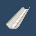 LED Eckprofil "Bern" | 90° Winkel | für Streifen bis 12mm