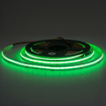 LED Streifen 24V COB 9W/m Grün IP20 – 5m Rolle, 480 LED/m, 10mm