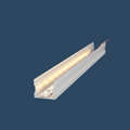 LED Aufbauprofil "Salzburg" | Narrow & Slim | für Streifen bis 12mm