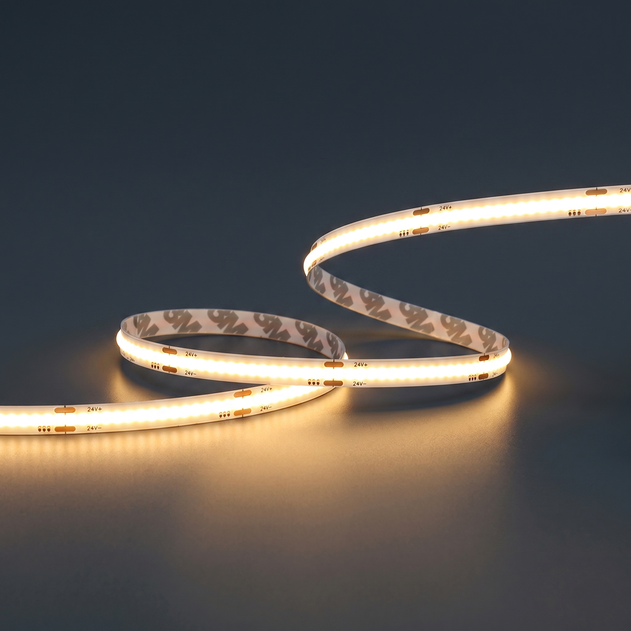 COB LED Streifen 15m durchgehend mit 420 LEDs/m in Neutralweiß 4000K