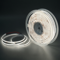 LED Streifen 24V COB 10W/m 4000K IP20 – 25m XXL-Rolle, 8mm, CRI>90 1