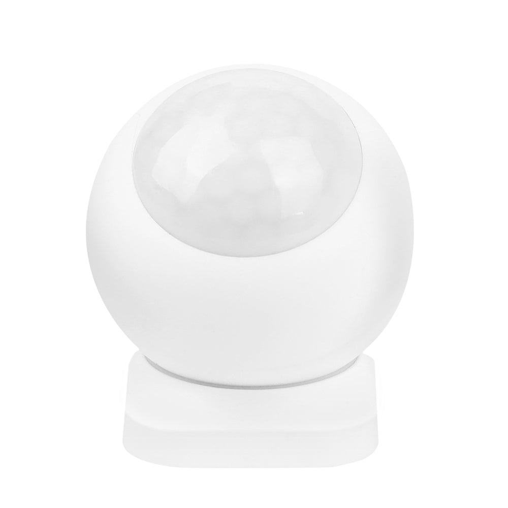 MiBoxer PIR1-ZB Zigbee-Bewegungsmelder – Vorderansicht mit Standfuß