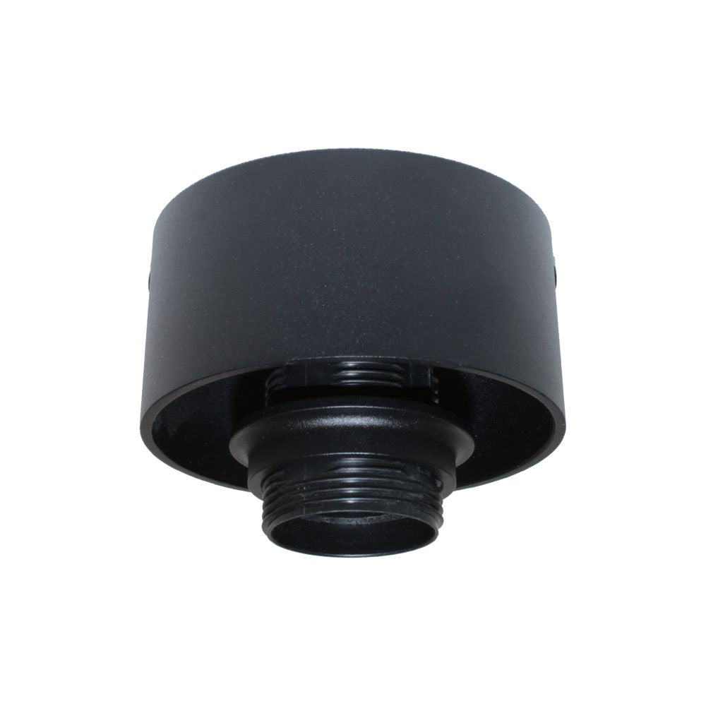 Deckenbaldachin Rosario Ø10,5 cm Schwarz