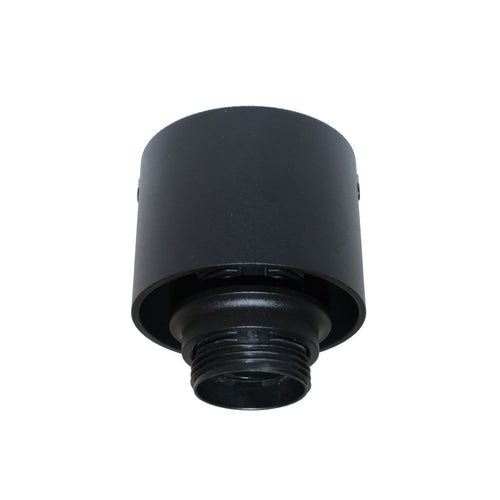 Deckenbaldachin Rosario Ø8 cm Schwarz