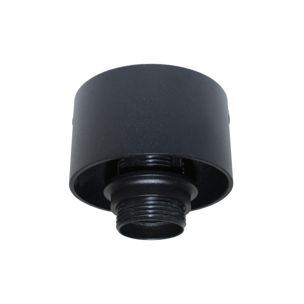 Deckenbaldachin Rosario Ø9,5 cm Schwarz