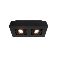 Aufbauspot Bosco GU10 2-flammig – dimmbar 3