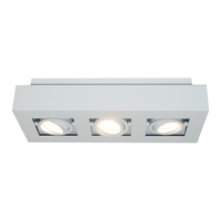 Aufbauspot Bosco GU10 3-flammig – dimmbar 1