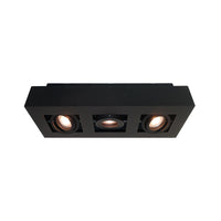 Aufbauspot Bosco GU10 3-flammig – dimmbar 3