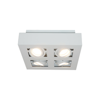 Aufbauspot Bosco GU10 4-flammig – dimmbar 2