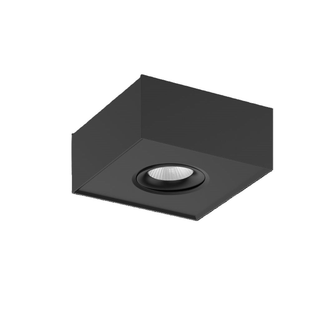 Deckenleuchte Brooklyn 1-flammig LED 2700K – schwenkbarer Spot, dimmbar, innen