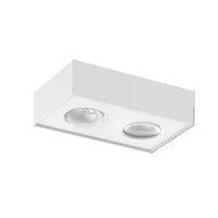 Deckenleuchte Brooklyn 2-flammig Dim-to-Warm LED – 2000–3000K, schwenkbar, innen 2