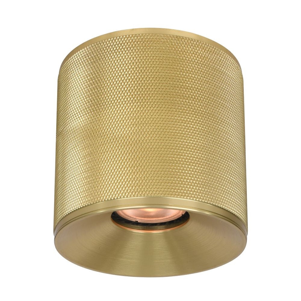 Deckenleuchte Costa GU10 Mattgold