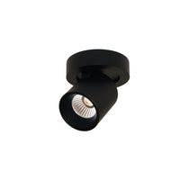 Aufbauspot Laguna LED 1-flammig rund – 2700K, dimmbar 2