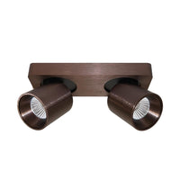 Aufbauspot Laguna LED 2-flammig – 2700K, dimmbar 1