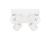 Aufbauspot Laguna LED 4-flammig – 2700K, dimmbar 1
