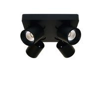 Aufbauspot Laguna LED 4-flammig – 2700K, dimmbar 2