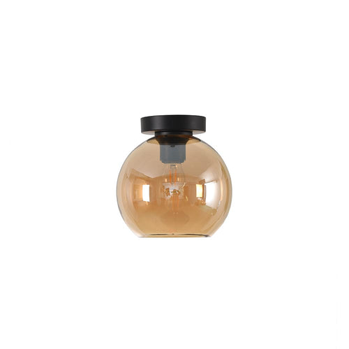 Deckenleuchte Marino in Ø20 cm / Amber