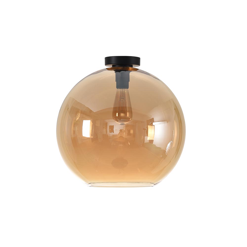 Deckenleuchte Marino in Ø40 cm / Amber