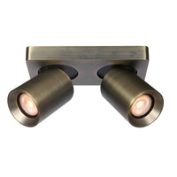 Aufbauspot Megano GU10 2-flammig – dimmbar 2