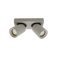 Aufbauspot Megano GU10 2-flammig – dimmbar 5