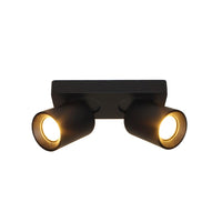 Aufbauspot Megano GU10 2-flammig – dimmbar 6