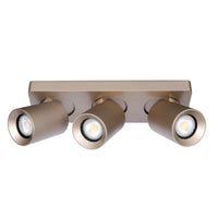 Aufbauspot Megano GU10 3-flammig – dimmbar 7