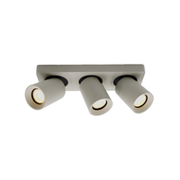 Aufbauspot Megano GU10 3-flammig – dimmbar 5