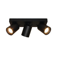 Aufbauspot Megano GU10 3-flammig – dimmbar 6