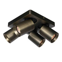 Aufbauspot Megano GU10 4-flammig – dimmbar 2