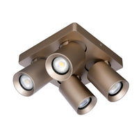 Aufbauspot Megano GU10 4-flammig – dimmbar 7