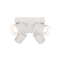 Aufbauspot Megano GU10 4-flammig – dimmbar 5