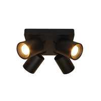 Aufbauspot Megano GU10 4-flammig – dimmbar 6