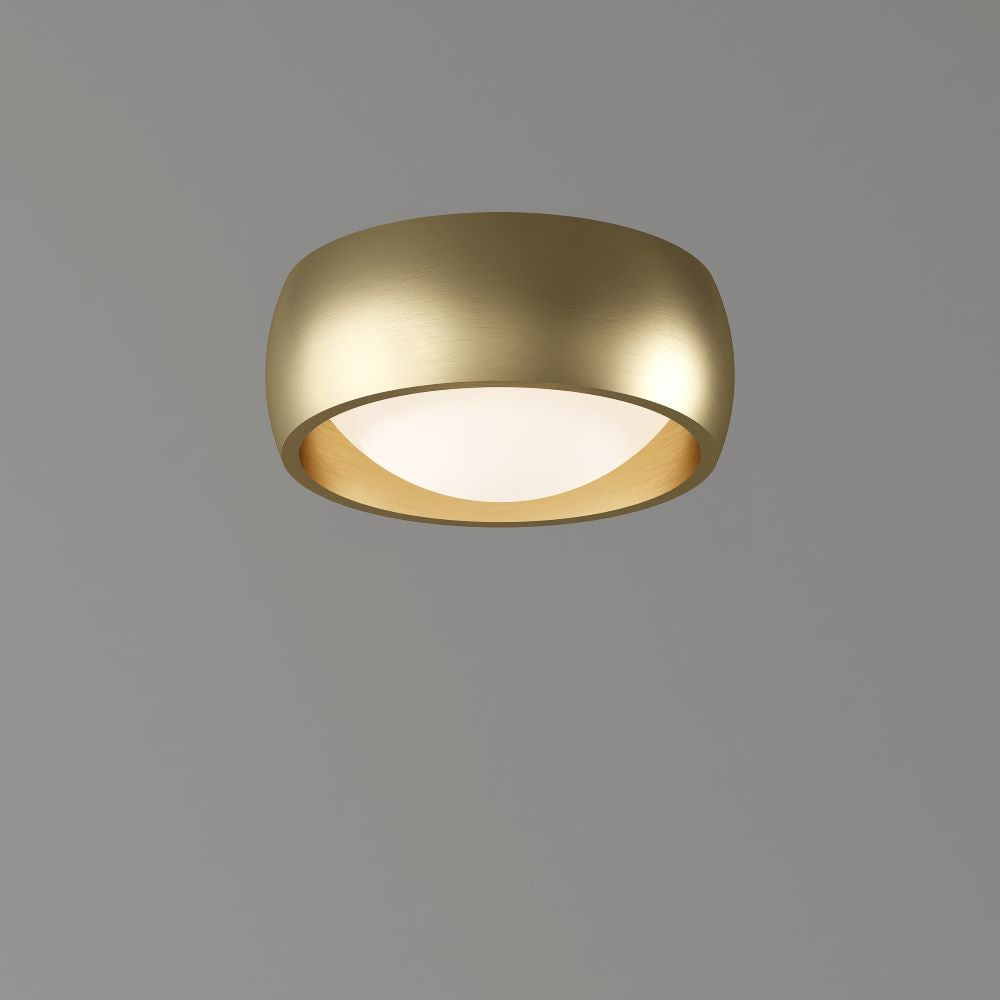 Deckenleuchte Montana LED Gold gebürstet