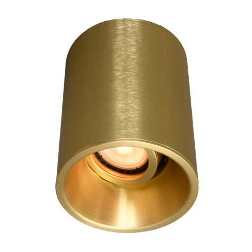 Deckenleuchte Moreno GU10 Mattgold