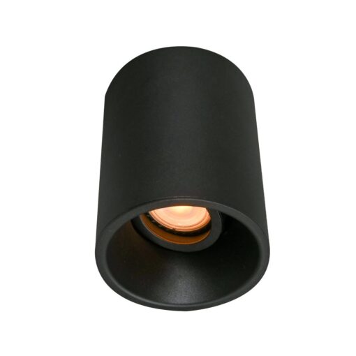 Deckenleuchte Moreno GU10 Schwarz