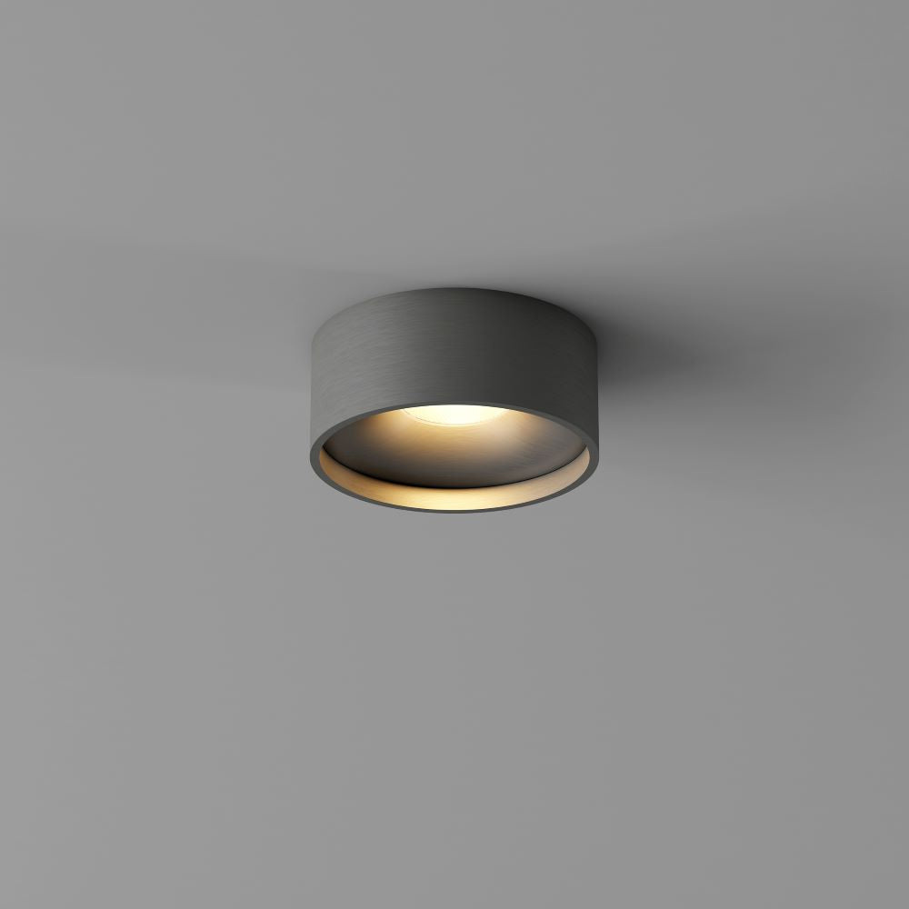 Deckenleuchte Oran in Gun Metal