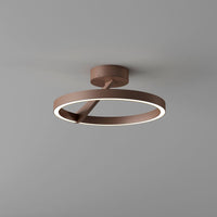Deckenleuchte Oregon LED 2700K – Ø33 cm, 2-flammig, dimmbar, innen 3
