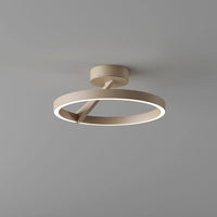 Deckenleuchte Oregon LED 2700K – Ø33 cm, 2-flammig, dimmbar, innen 4