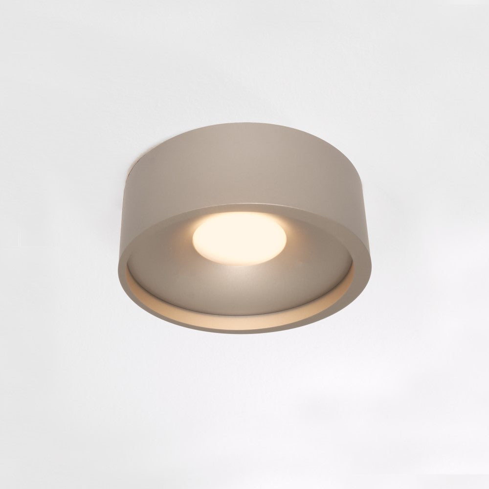 Aufbauspot Orlando LED in Champagne