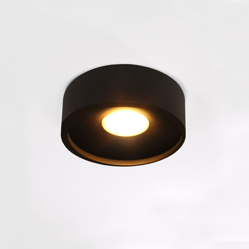 Aufbauspot Orlando LED in Schwarz