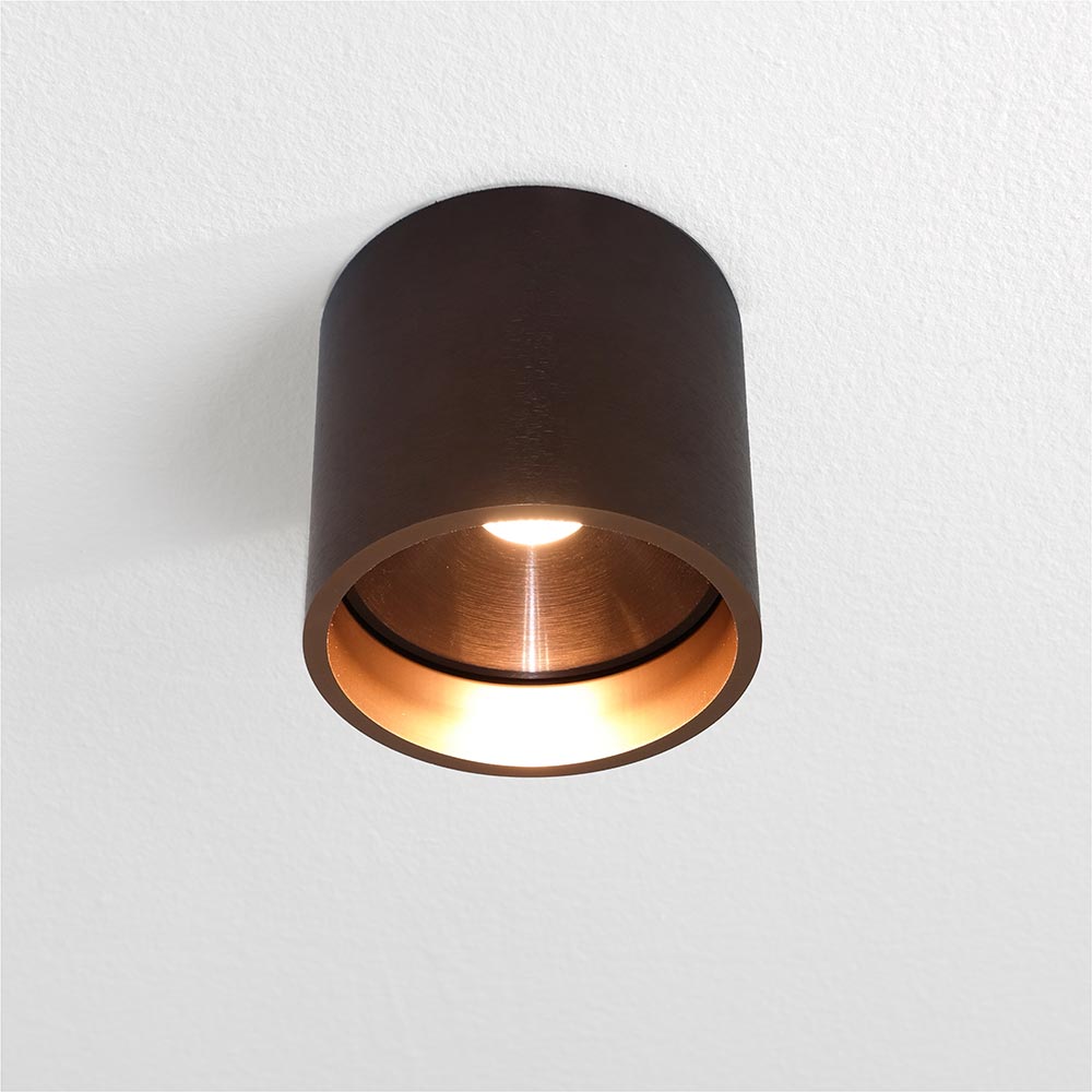 Aufbauspot Orleans in Bronze gebürstet