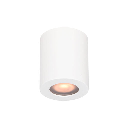 Deckenleuchte Redondo GU10 IP54 Weiß
