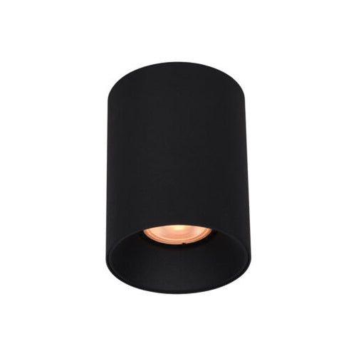 Deckenleuchte Redondo GU10 IP20 Schwarz