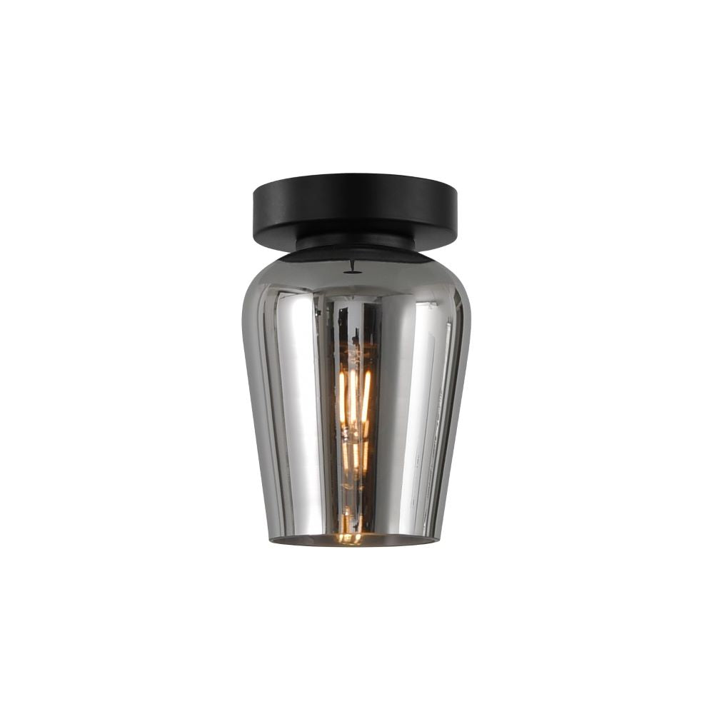Deckenleuchte Tombo 12,5 in Titan