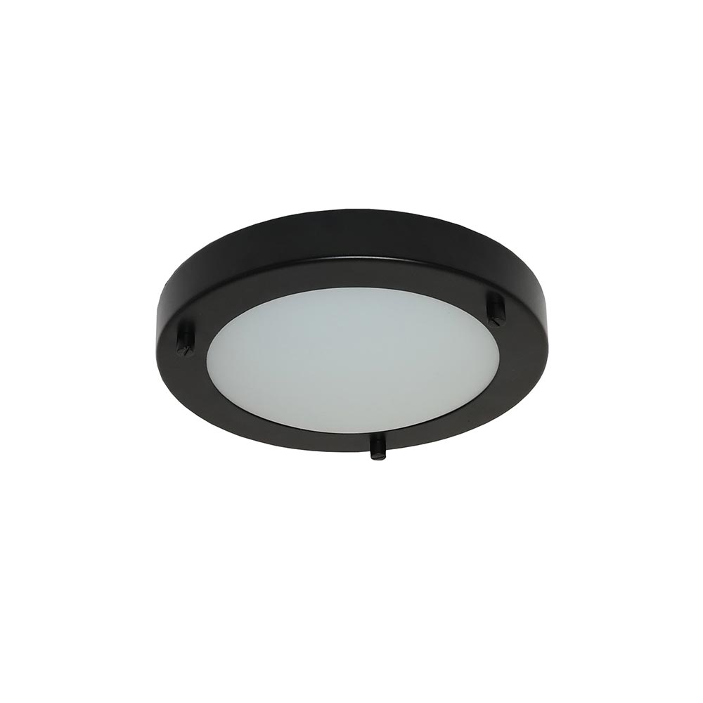 Deckenleuchte Yuca III LED in Schwarz