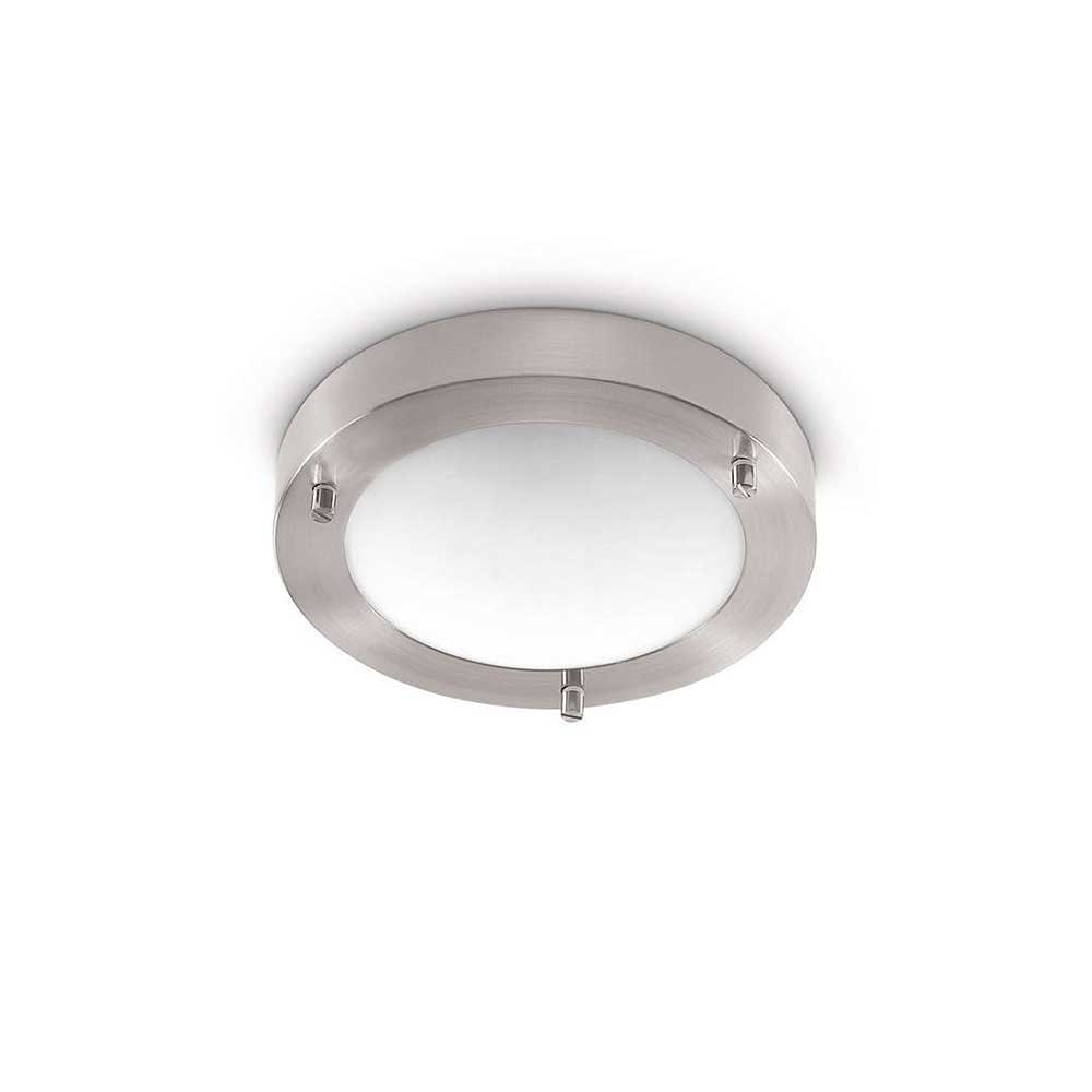 Deckenleuchte Yuca III LED – 2700K, IP44, badgeeignet