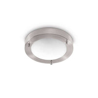 Deckenleuchte Yuca III LED – 2700K, IP44, badgeeignet 1
